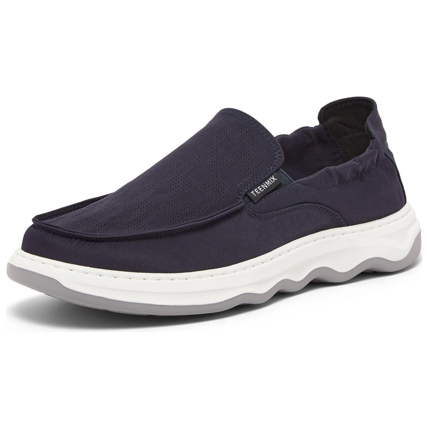 

Кроссовки мужские Lifestyle Shoes Men Low-Top Teenmix, черный