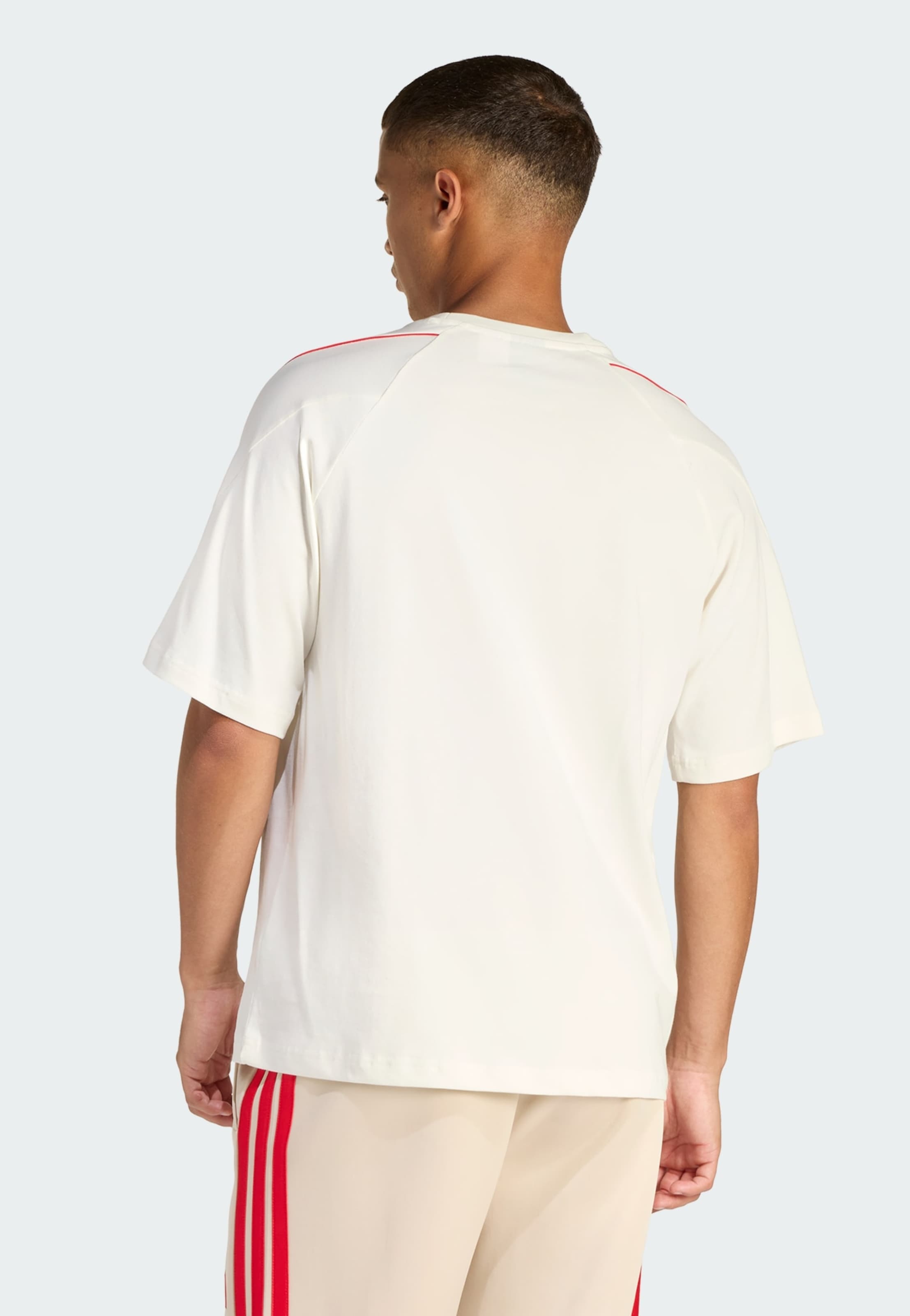 Adidas Sportswear Футболка Performance 'Stadium' в белом цвете — фото 3