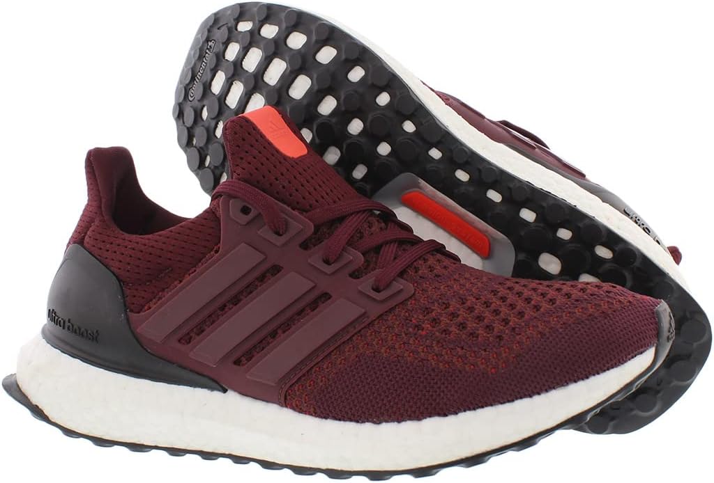 Беговые кроссовки Adidas Unisex-Child Ultraboost 5.0 DNA (для больших детей), красный — фото 2