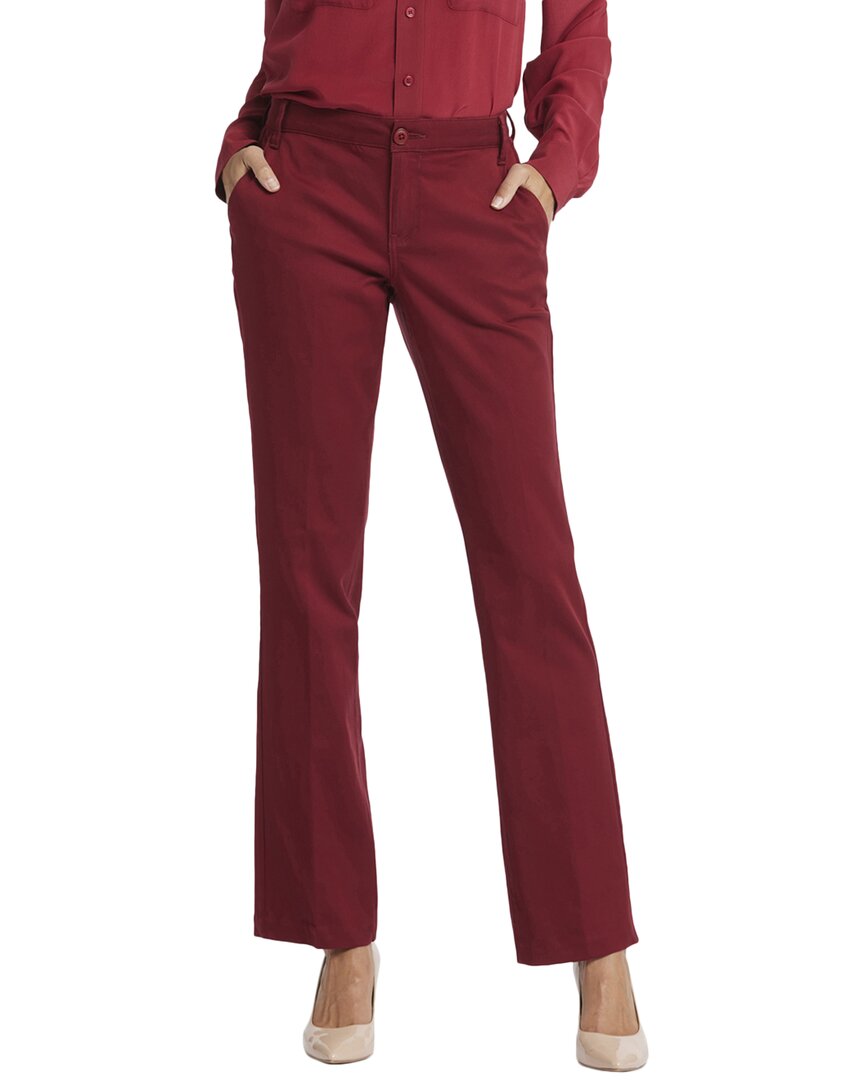 

Джинсы NYDJ Barbara Wild Currant Bootcut, розовый