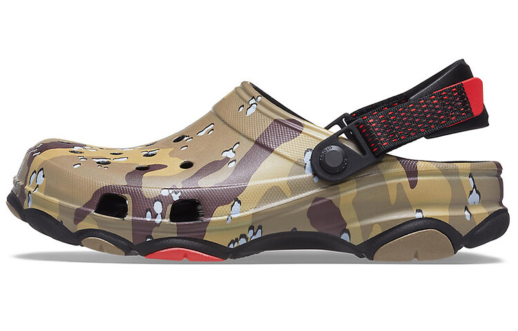Сабо Crocs Classic All-Terrain Clog Desert Camo Tan