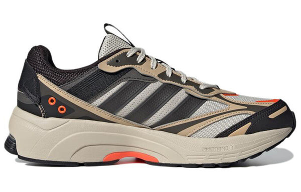 Кроссовки Adidas Spiritain 2000 Marathon Running Shoes 'Black Light Brown', черный — фото 2