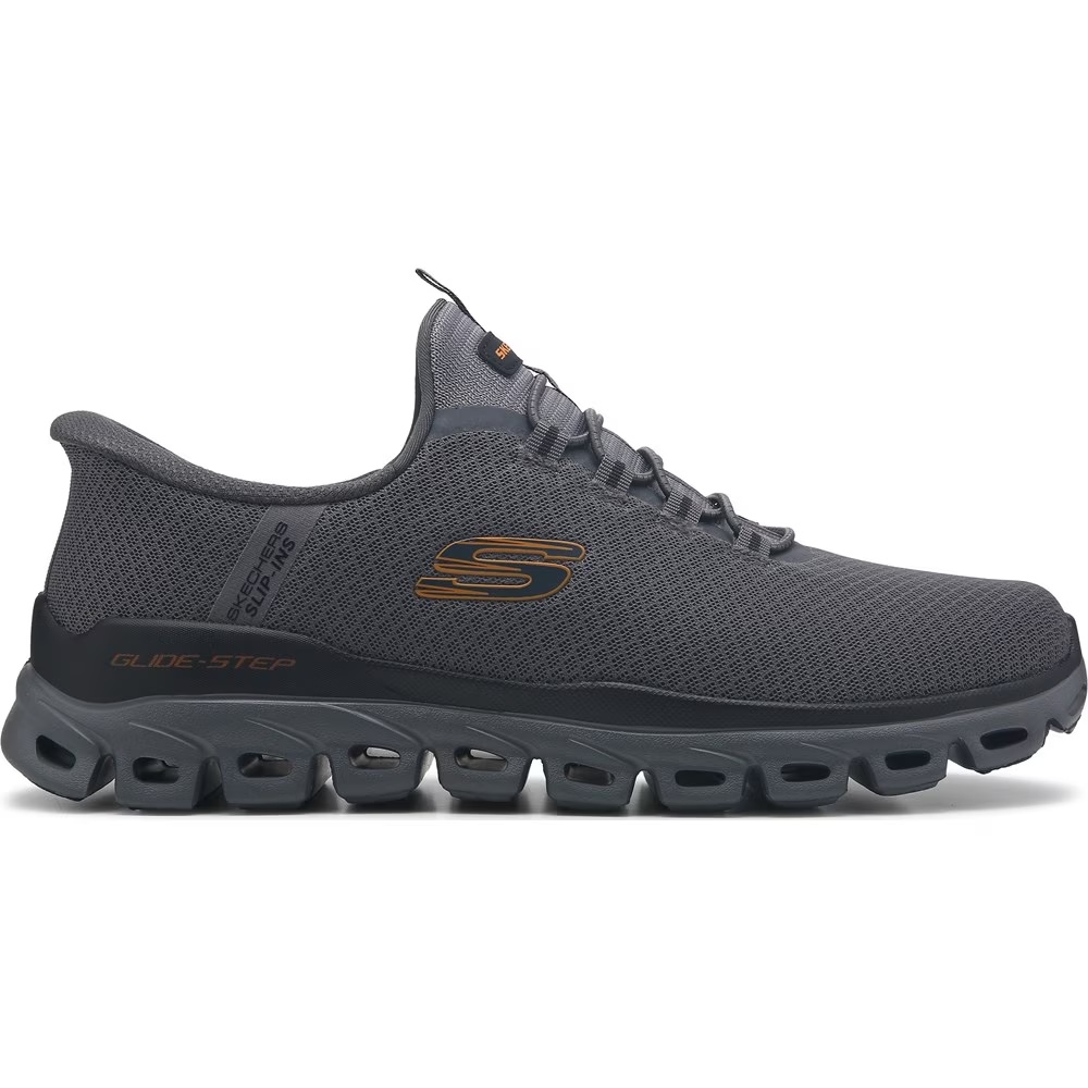 Широкие кроссовки Slip-Ins Glide-Step Noxus Skechers, мультиколор — фото 2
