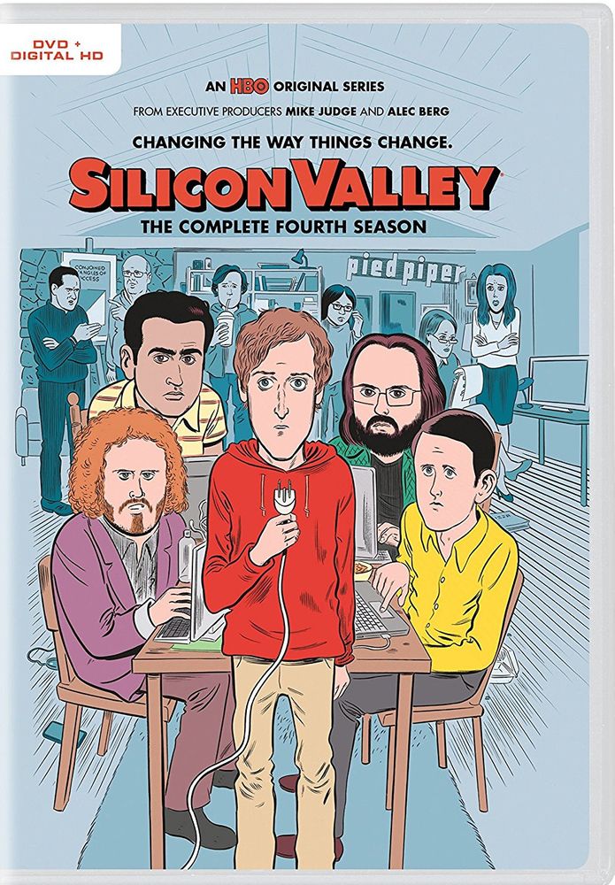 

Диск DVD Silicon Valley: Season 4