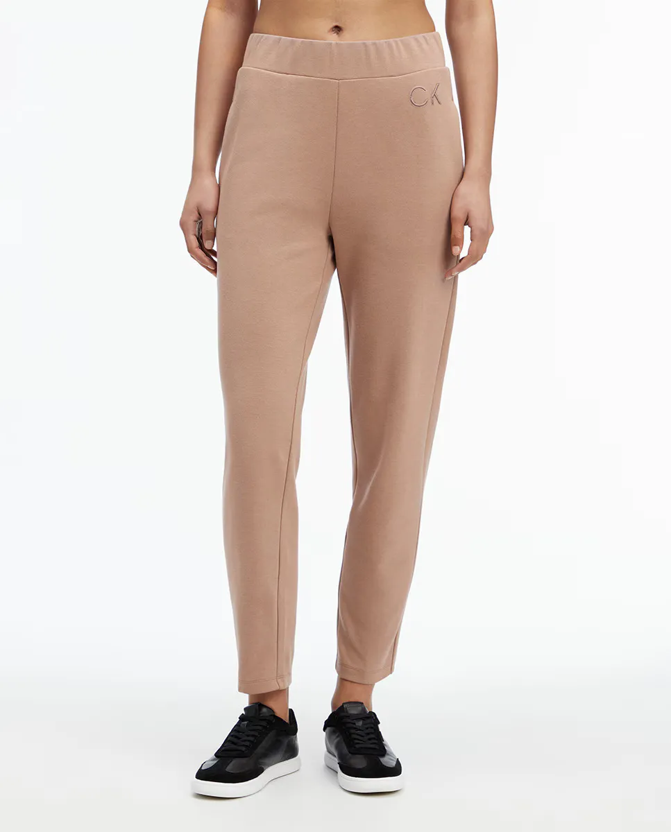 

Женские спортивные брюки Calvin Klein, светло-коричневый