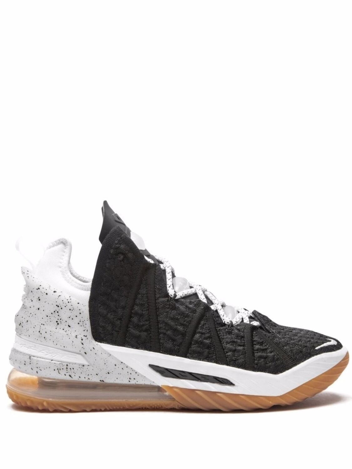 

Высокие кроссовки LeBron 18 Nike, черный
