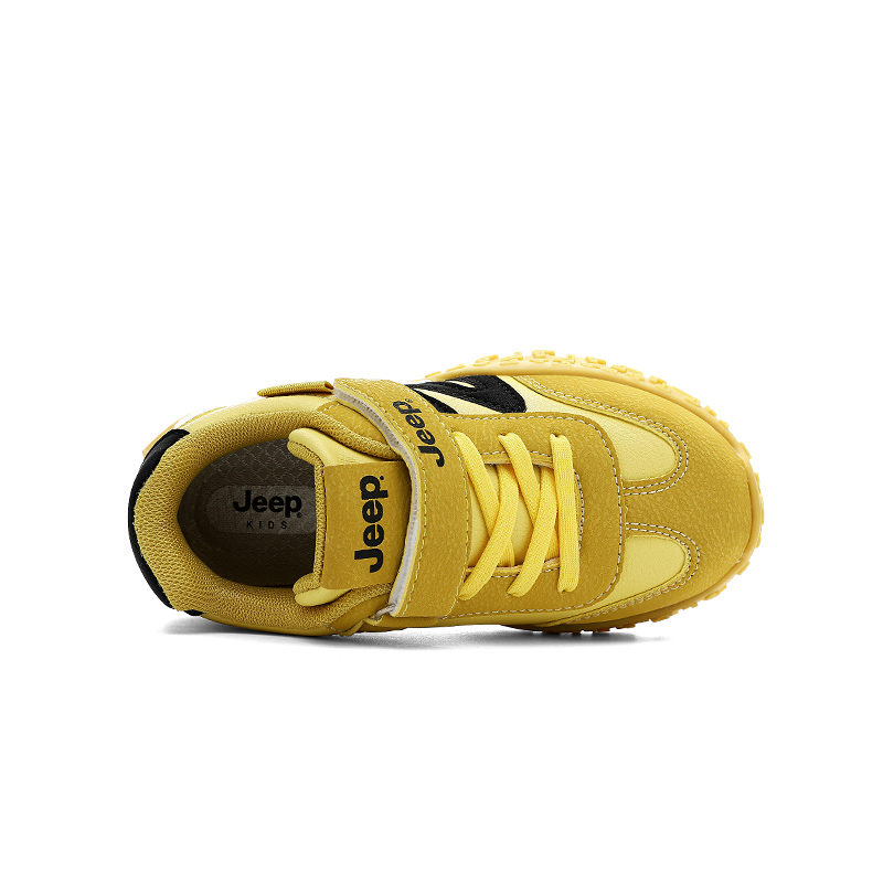 Jeep Кроссовки low top Running Shoes черные желтые Kids' — фото 3