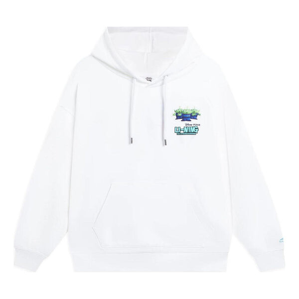 

Толстовка с капюшоном x disney история игрушек графическая толстовка Li-Ning, белый