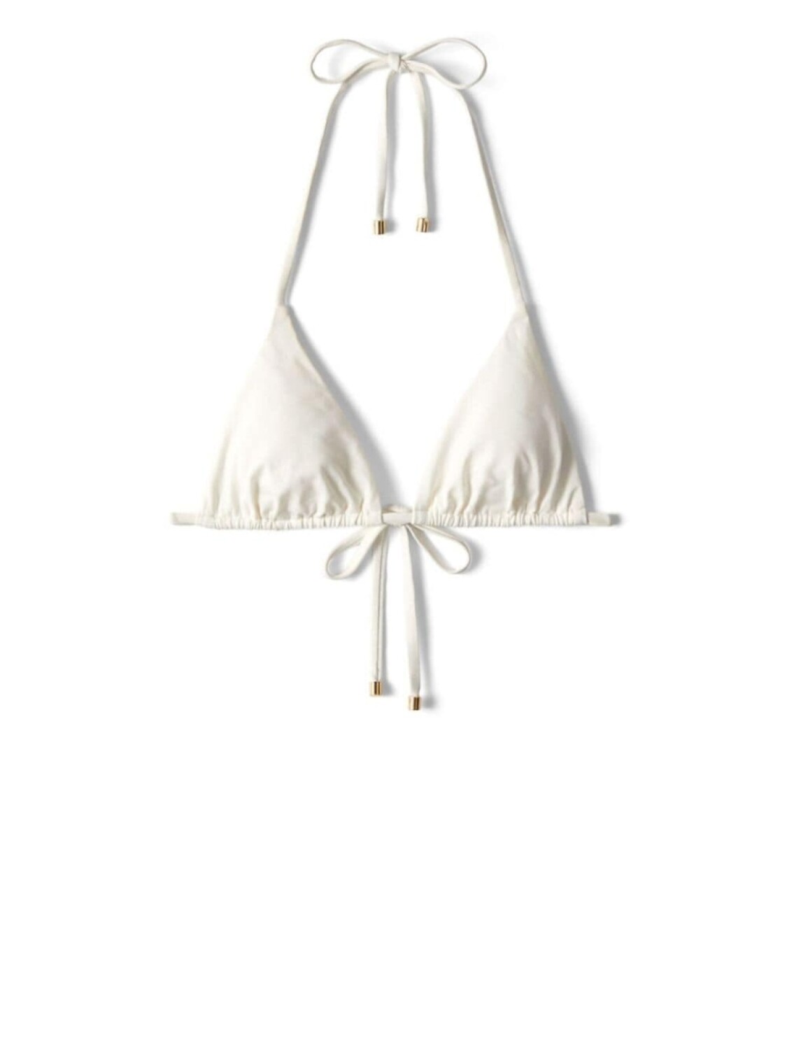 

Jimmy Choo топ бикини Ariah с логотипом, белый