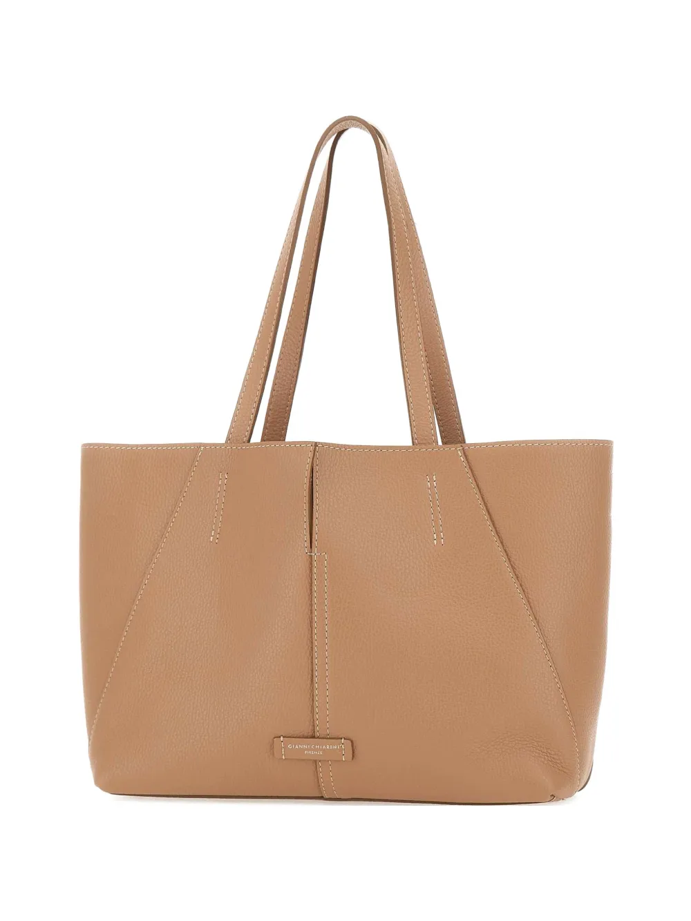 

Сумка на плечо Maia с нашивкой-логотипом Gianni Chiarini, бежевый