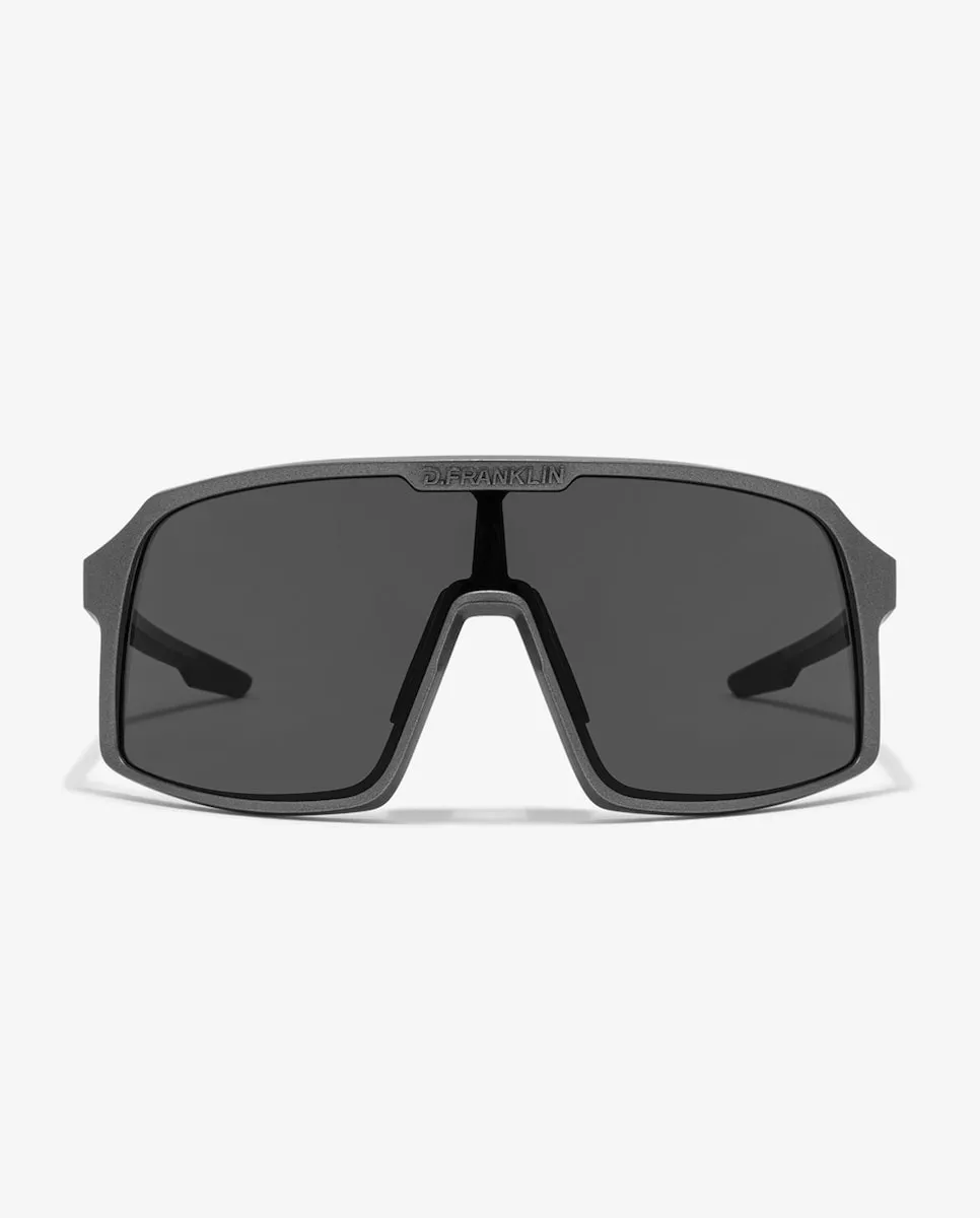 

Унисекс спортивные солнцезащитные очки Wind limited D.Franklin, черный