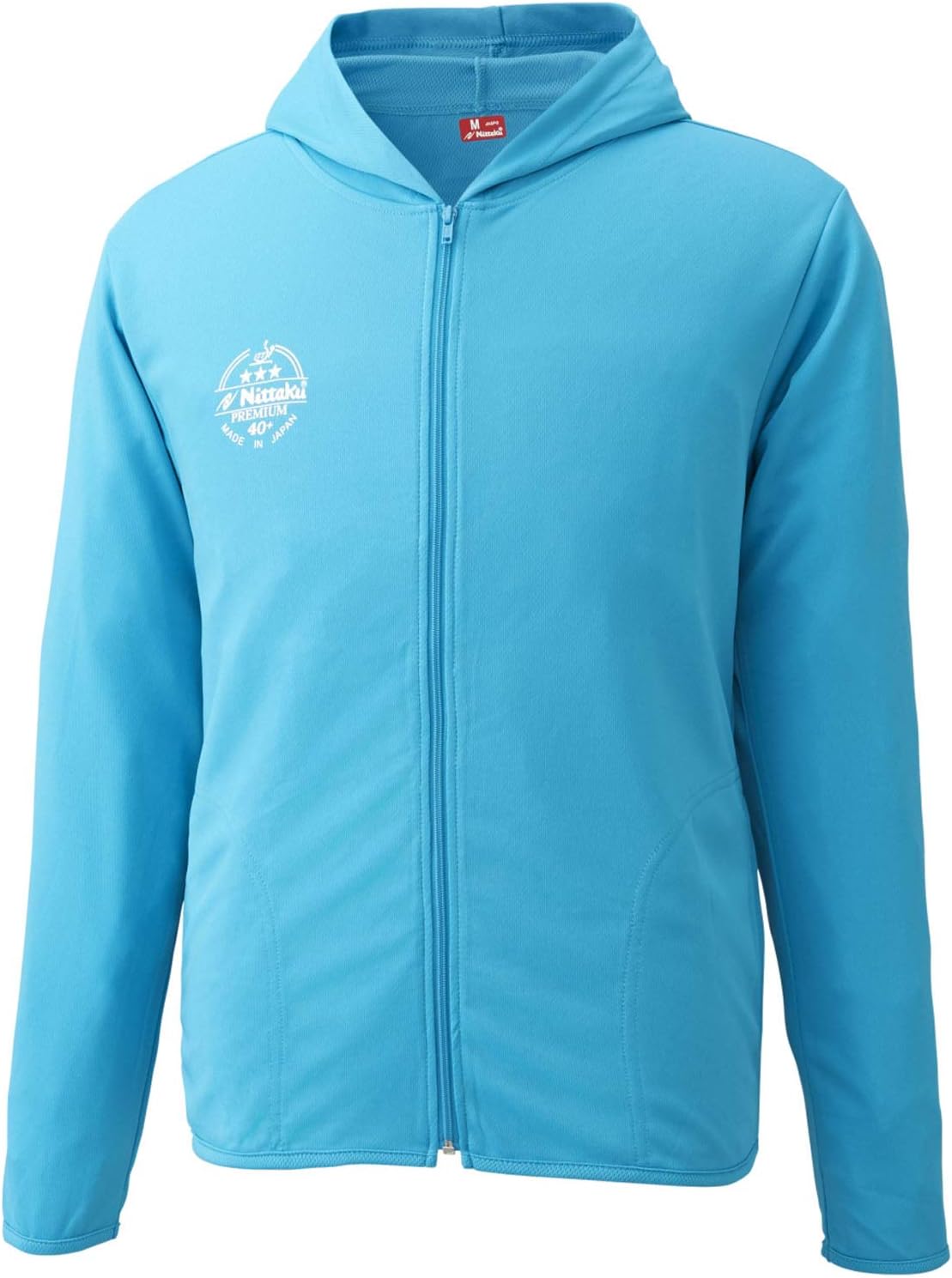 

Худи Nittaku для настольного тенниса, унисекс, Sarat, NW-2845, бирюзовый