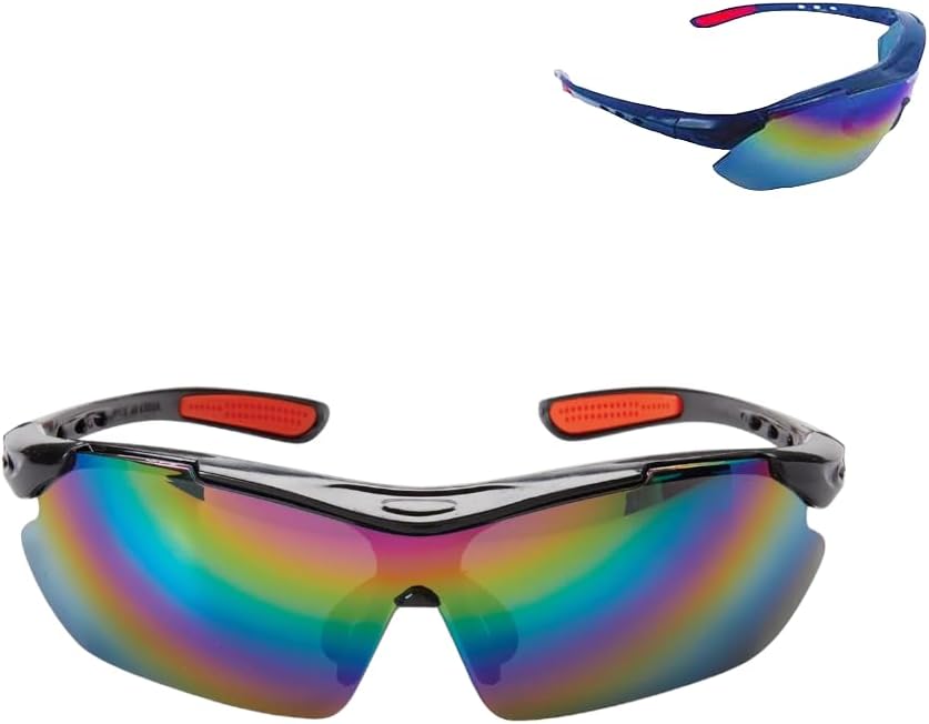 

Тактические солнцезащитные очки повышают четкость изображения и уменьшают блики для безопасности при вождении автомобиля, езде на велосипеде, рыбалке — очки для мужчин и женщин Clear Vision Deluxe, blue