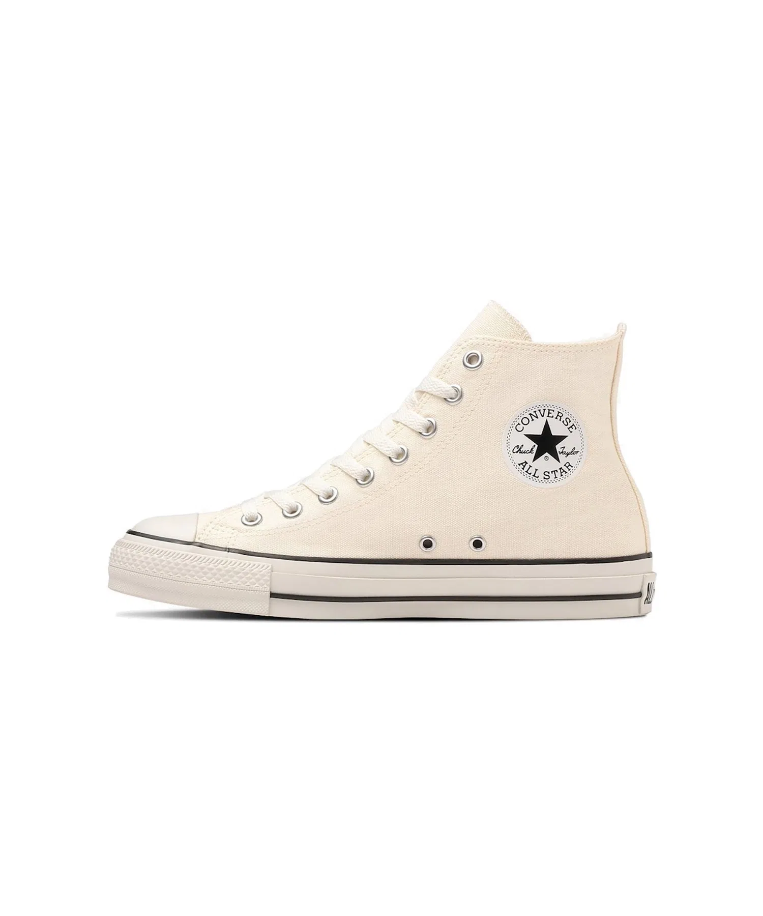 Унисекс кроссовки CONVERSE ALL STAR (R) HI из канваса, белые
