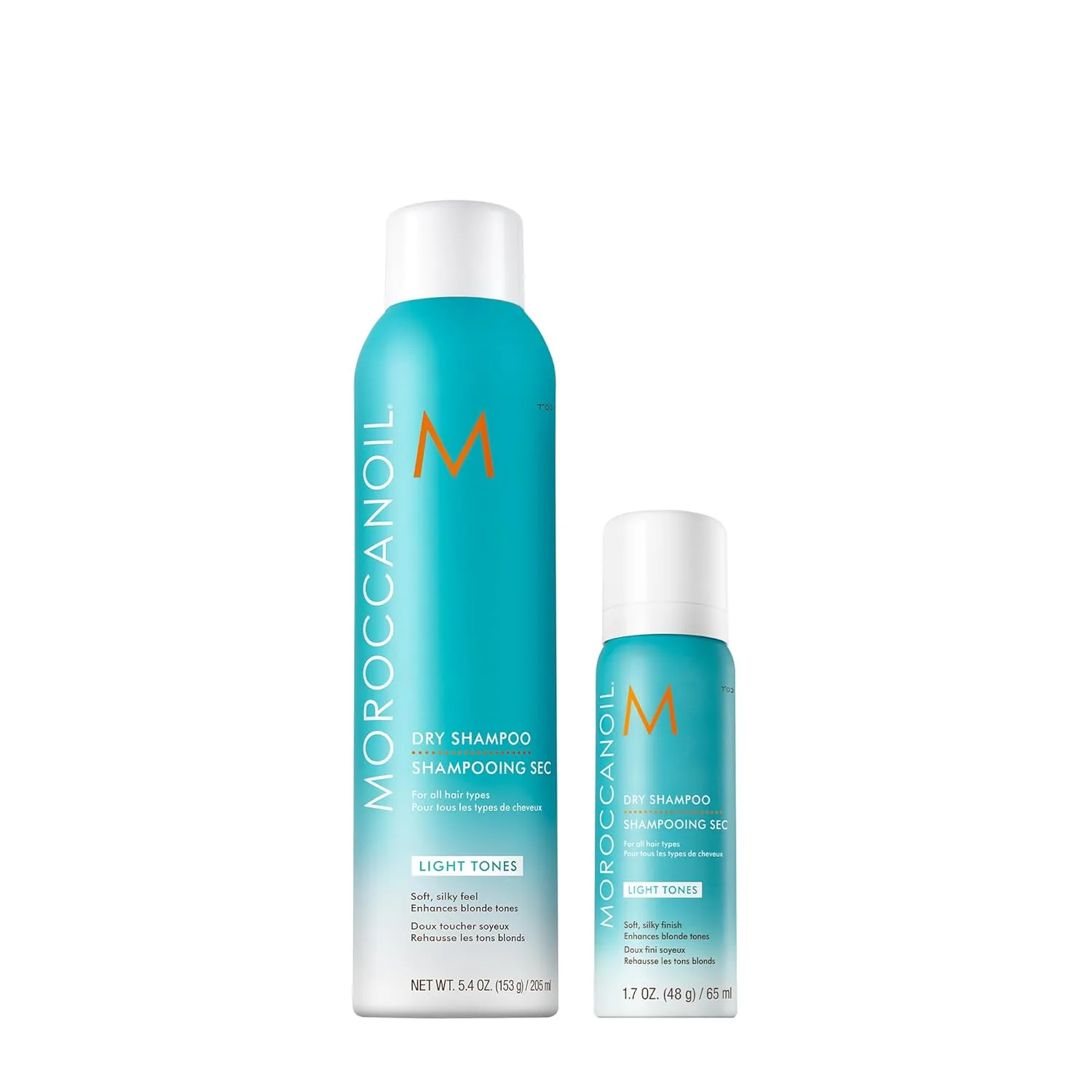 Сухой шампунь Moroccanoil для светлых тонов Набор