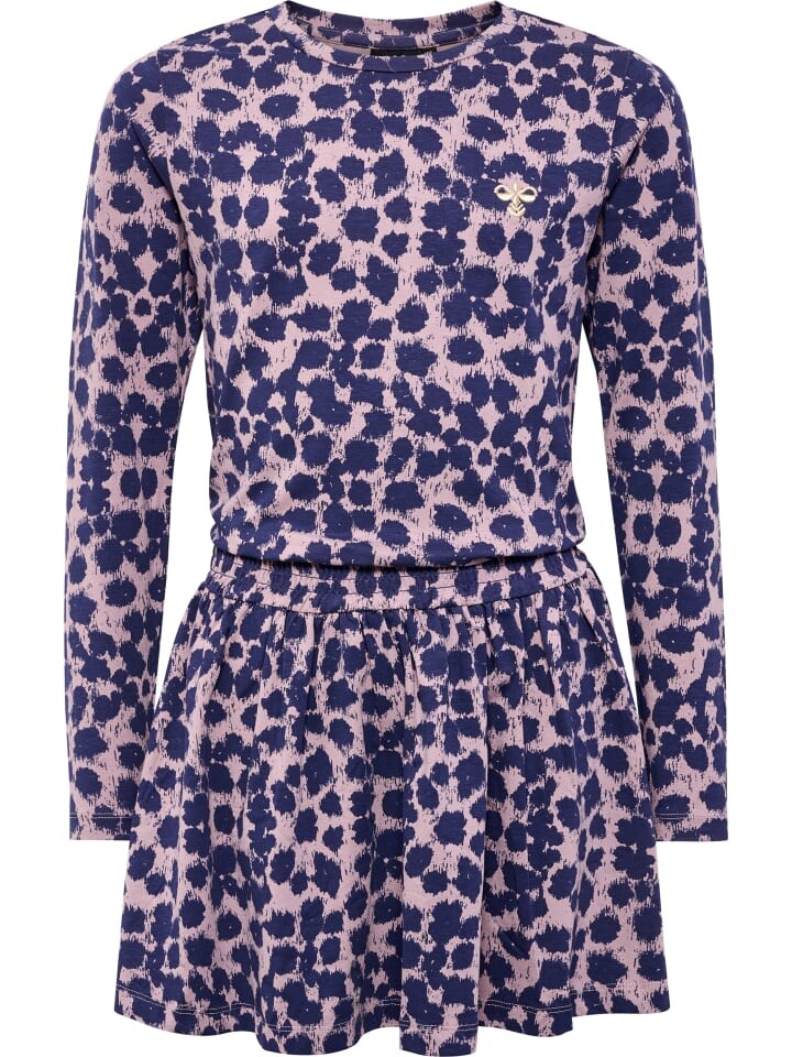 

Платье Hummel L/S Hmlbadia Mädchen, цвет !purple dove
