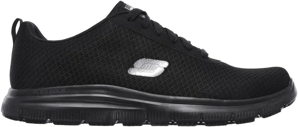 Мужские кроссовки Skechers Flex Advantage Sr Bendon, черный — фото 4