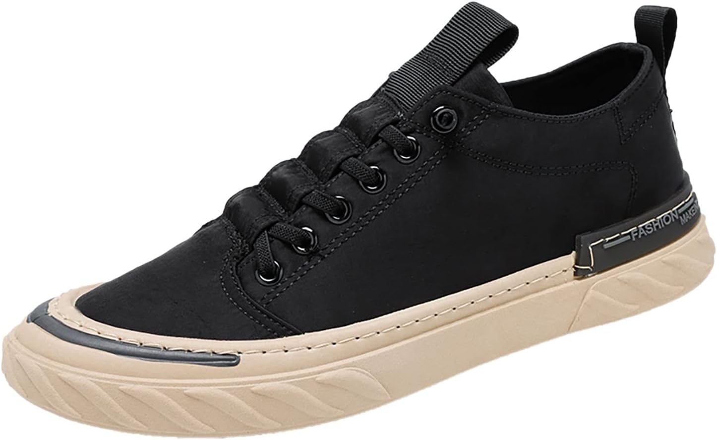 

Мужские кроссовки BORAMAX для бега, слипоны для ходьбы, теннисные кеды, легкие, дышащие, с мягкой подошвой, из сетки, для тренировок и спорта, черный