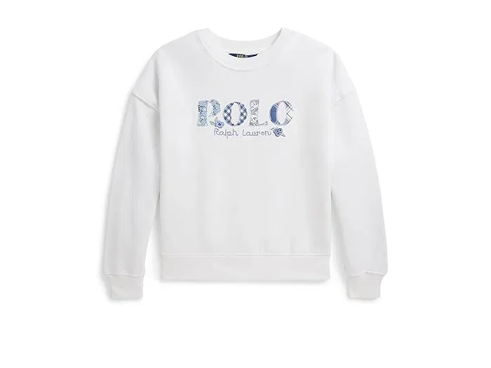 Свитшот с логотипом French Terry Polo Ralph Lauren Kids, Liberty