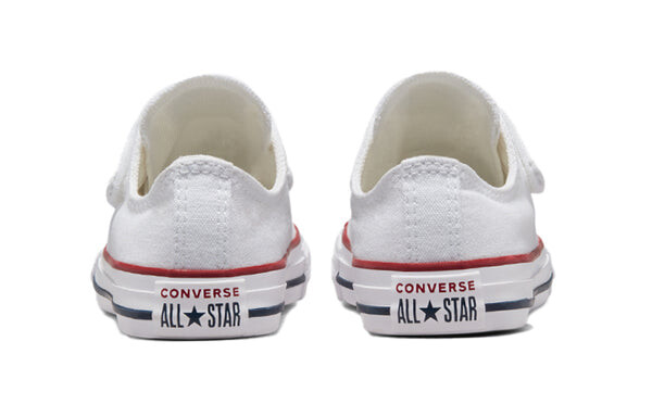 Кроссовки chuck taylor all star 1v low top 'white' Converse, белый — фото 4