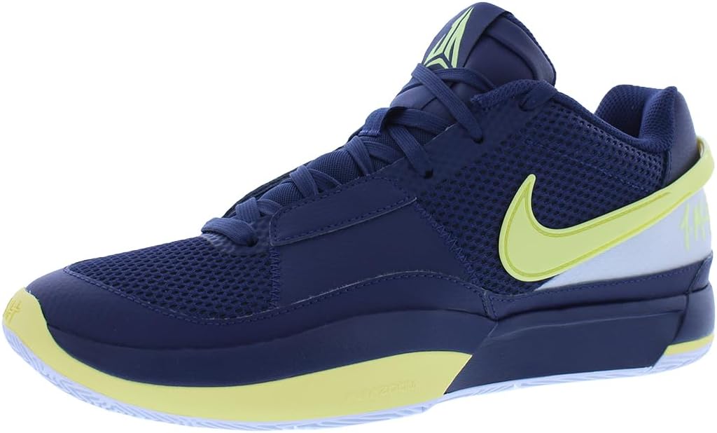 

Баскетбольные кроссовки Nike Men's Ja 1, синий/оранжевый/серый