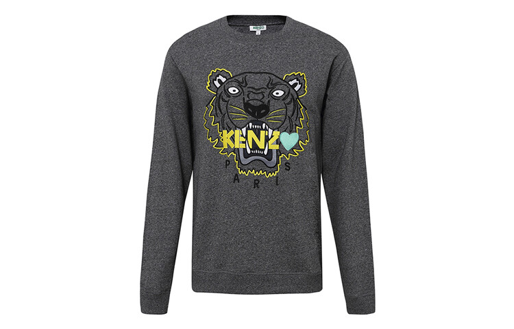

Толстовка женская Kenzo, темно-серый