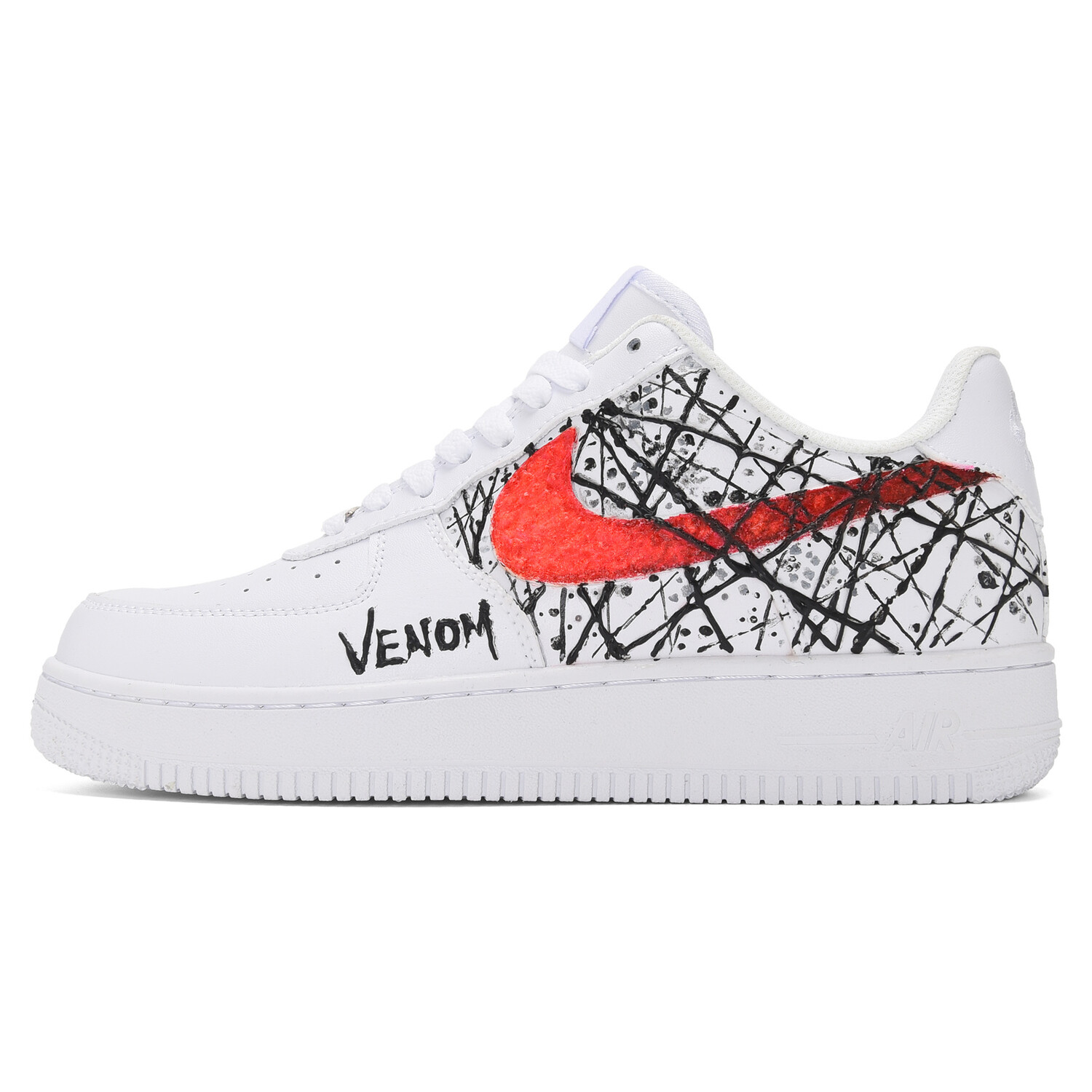 

Мужские кроссовки для скейтбординга Nike Air Force 1, White