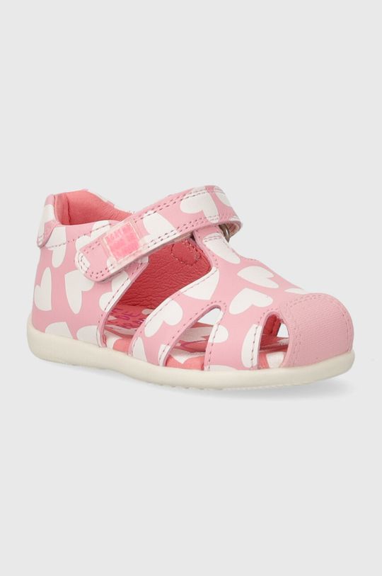 

Agatha Ruiz de la Prada Детские кожаные сандалии, розовый