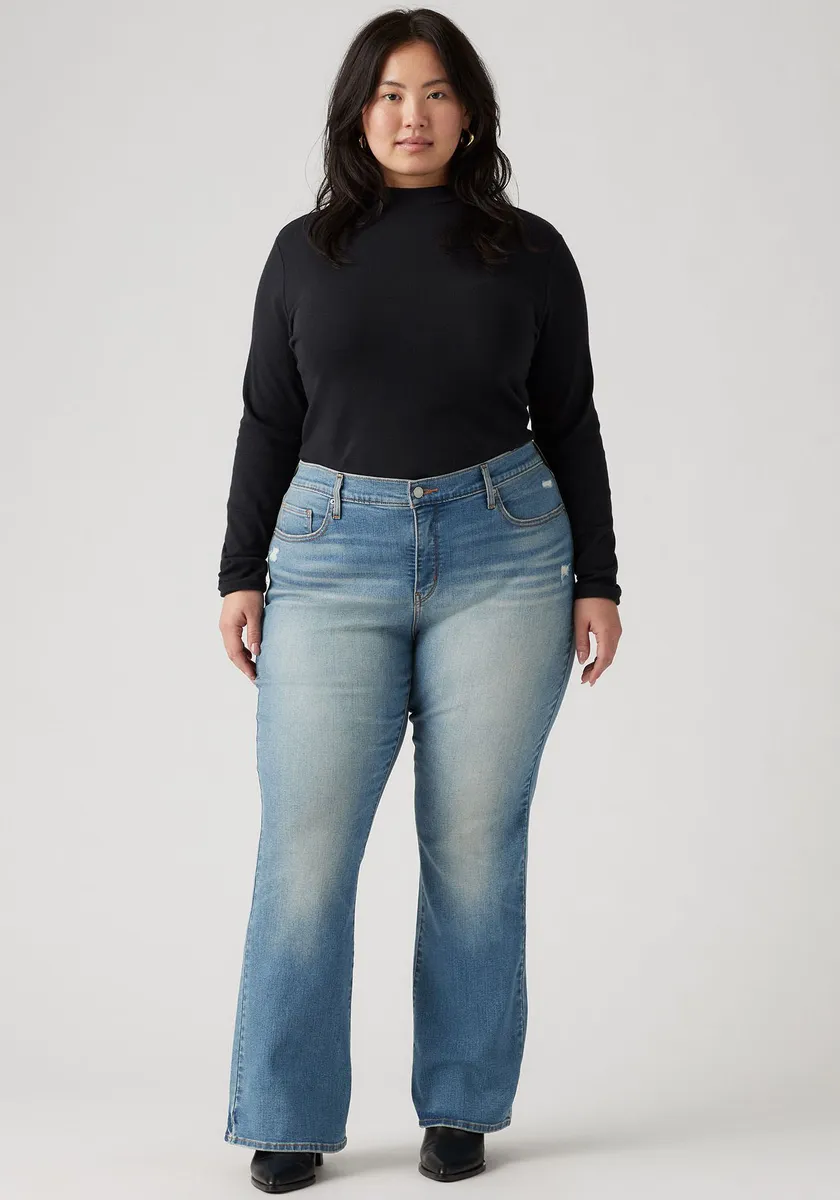 

Джинсы с 5 карманами Levi's Plus "315 PL SHAPING", цвет Cave Wall Plus