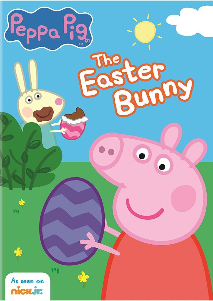 

Диск DVD Peppa Pig: Easter Bunny