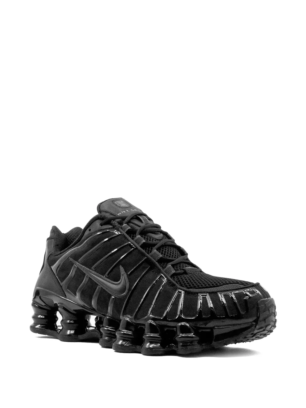 Кроссовки Shox TL Nike, черный — фото 2