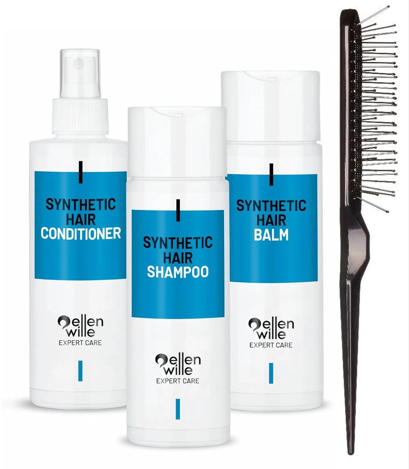 Набор для ухода за синтетическими волосами Synthetic Hair Power Care Set Astrid Leistner
