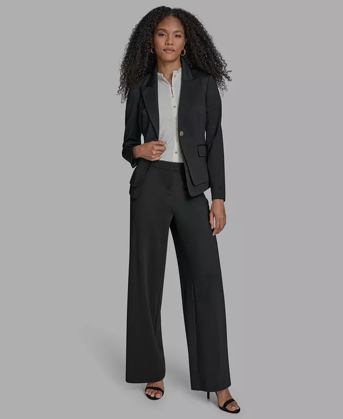 

Женская куртка на одной пуговице BCBG, черный