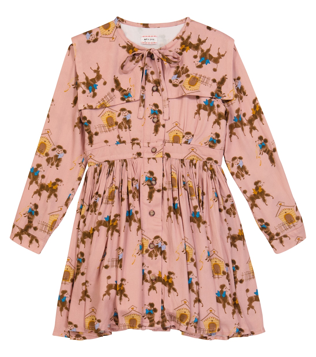 

Платье с принтом Одиль Фифи Morley, Rose