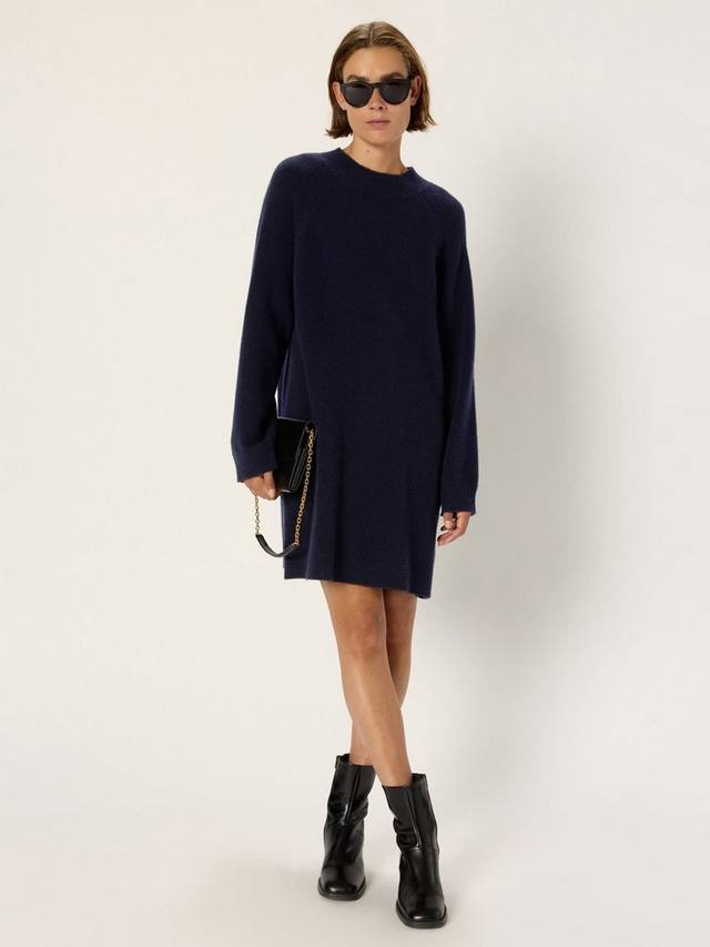 

Lysan мини-платье с длинными рукавами из шерстяной смеси Gerard Darel