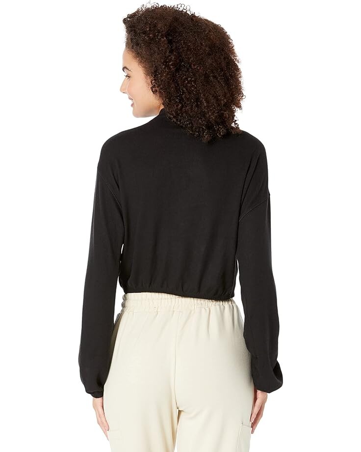

Свитер THRIVE SOCIETE Mock Neck Dolman, черный
