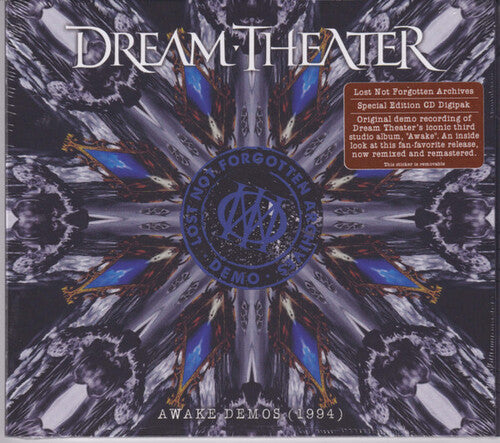 

CD диск Dream Theater: Lost Not Forgotten Archives: Awake Demos (1994) (Special Edition Digipak)