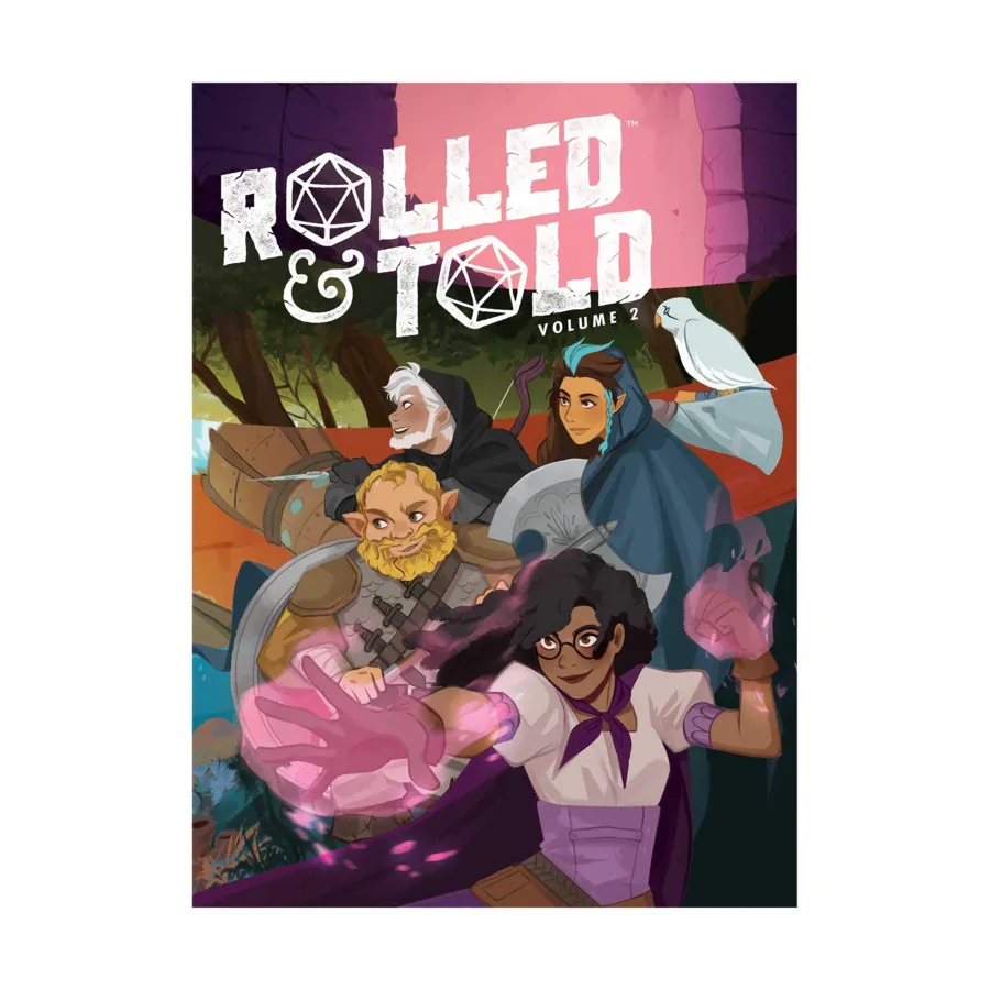 

Rolled & Told Volume 2, Rolled & Told, твердый переплет