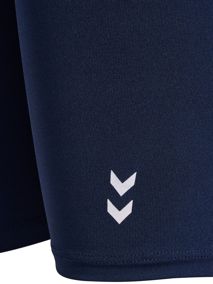 Hummel Короткие обтягивающие штаны Hmljr High для девочек в черном цвете IRIS — фото 3