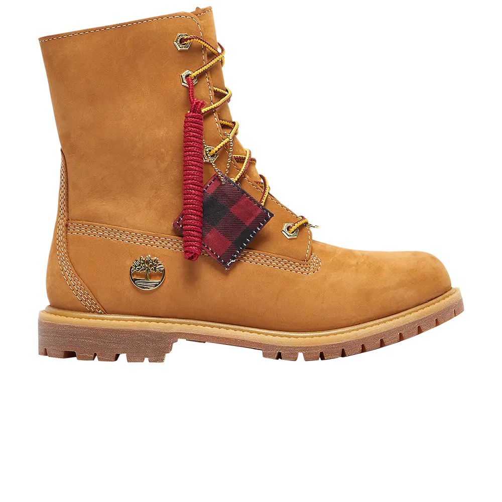 

Ботинки Wmns Authentic Fleece Fold Down Timberland, желто-коричневый