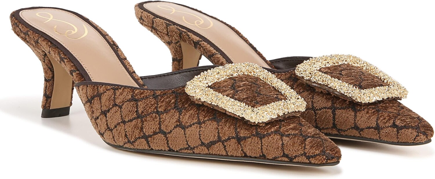 

Туфли Brit Sam Edelman, цвет Brown Multi