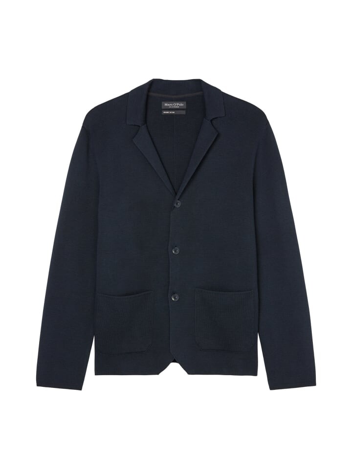 

Кардиган Marc O'Polo DfC Stricksakko regular, цвет dark navy