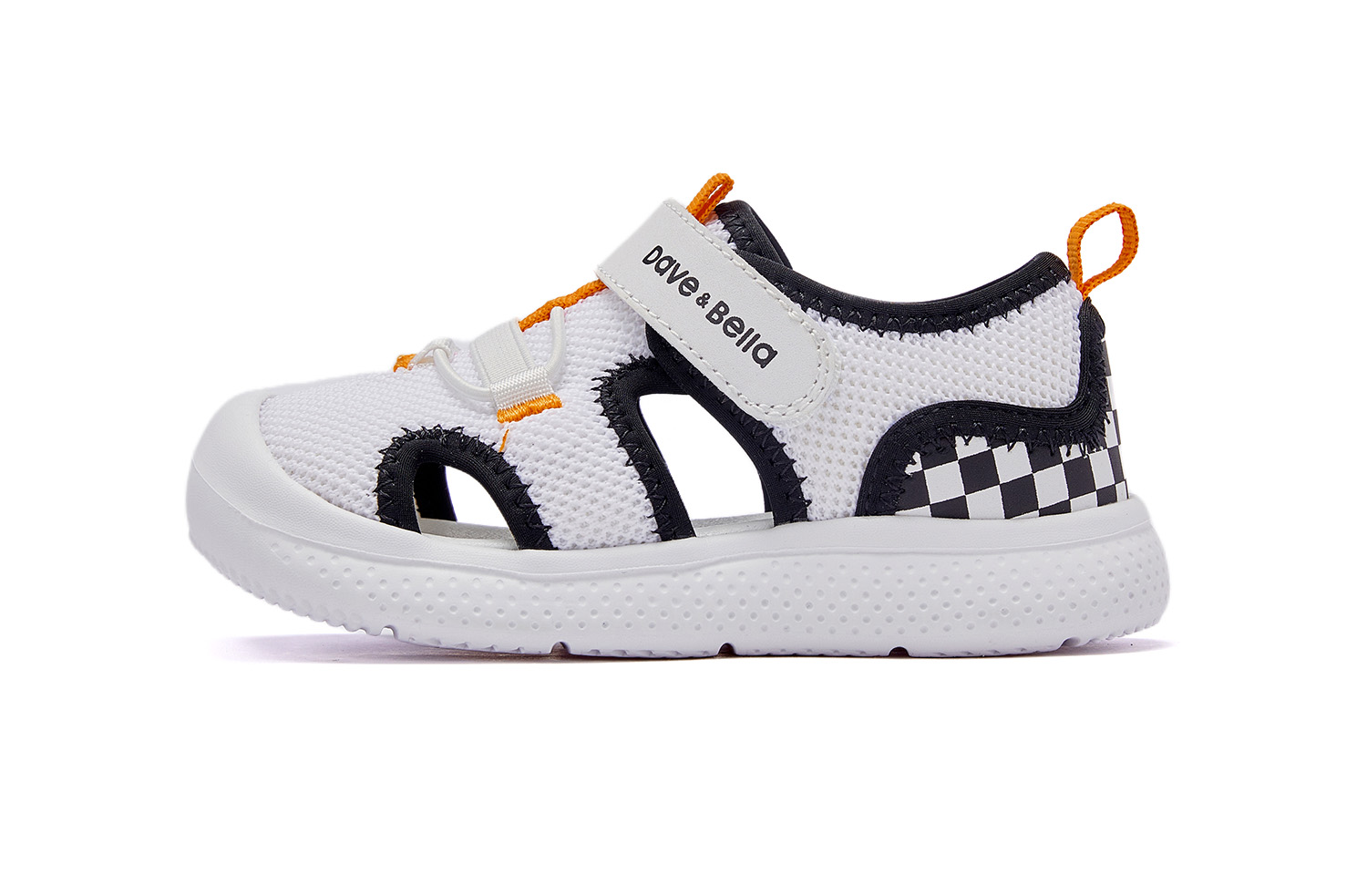 

DAVE&BELLA Сандалии Anti-Slip Wear-Resistant Breathable Lightweight Boys Sandal White Kids'