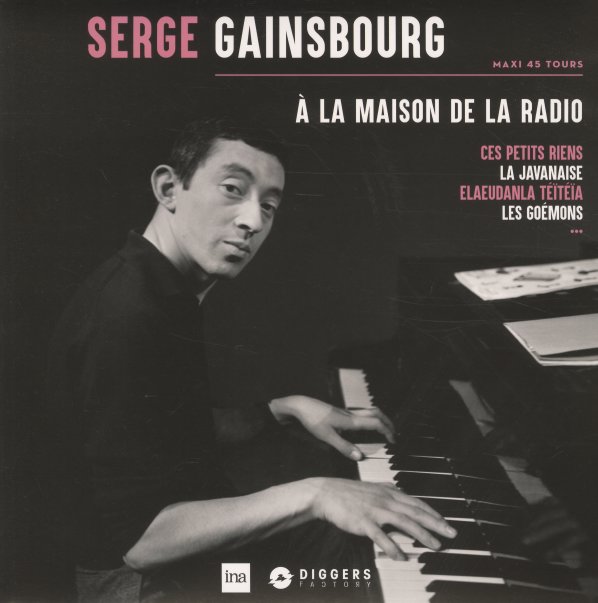 

Виниловая пластинка Serge Gainsbourg - A La Maison De La Radio