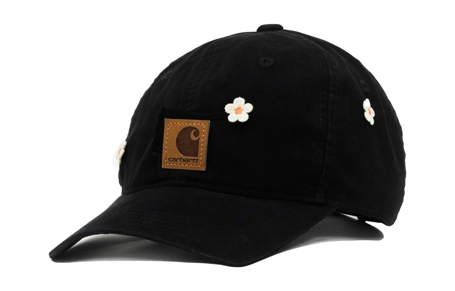 

Хлопковая бейсболка унисекс черная Carhartt