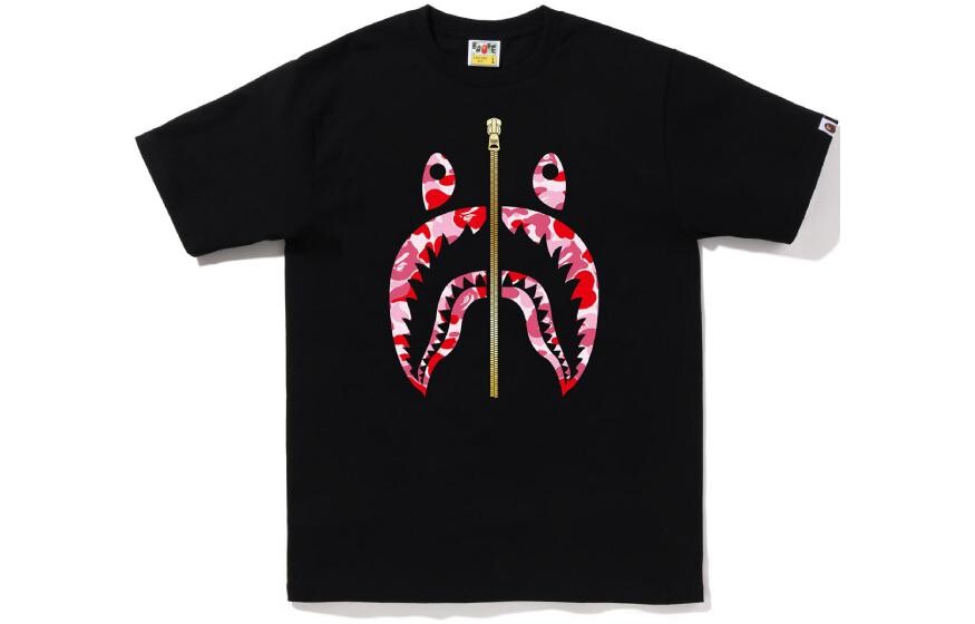 

Футболка мужская A Bathing Ape, черный/синий