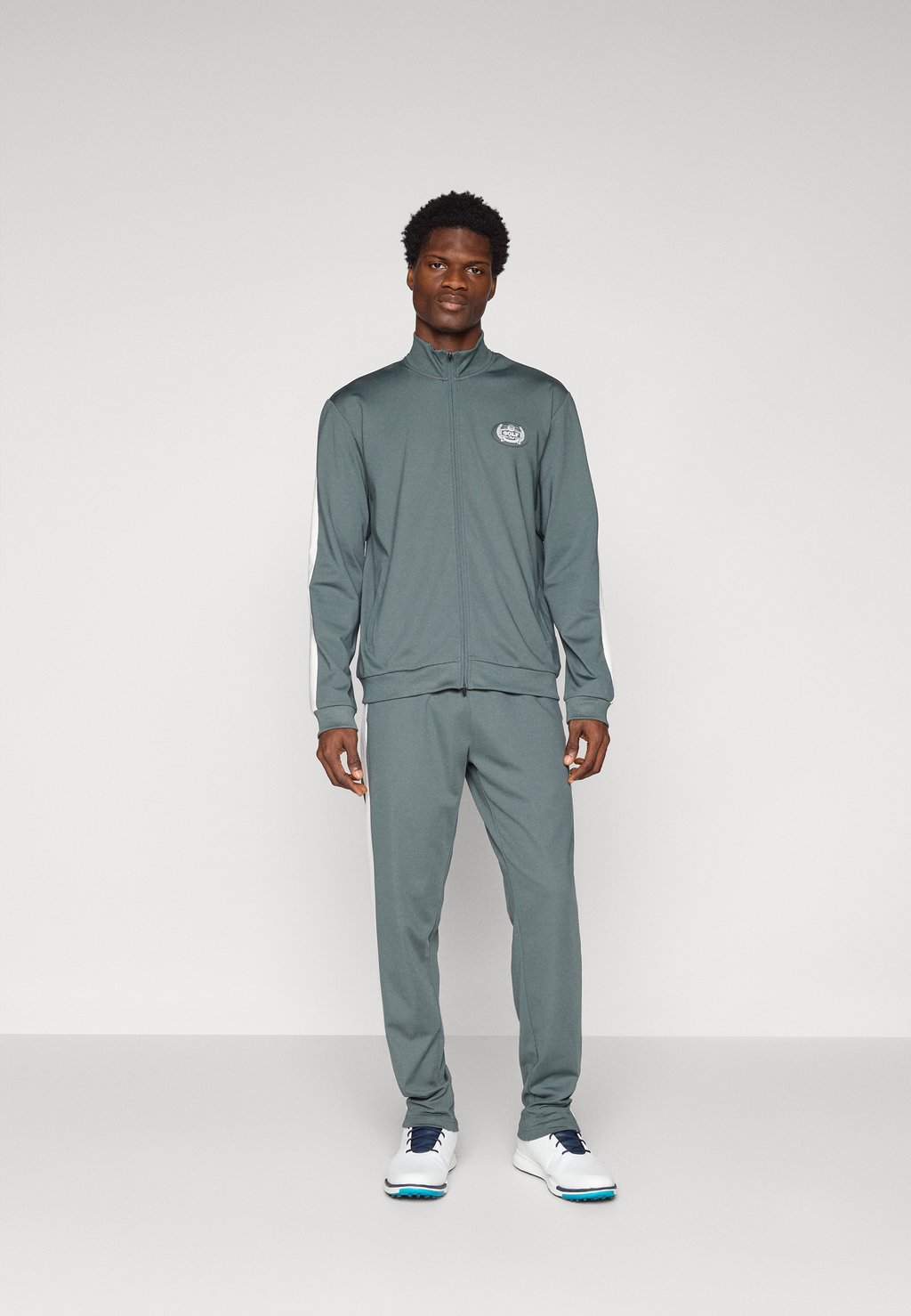 

Спортивный костюм GOLF CLUB TRACKSUIT EA7 Emporio Armani, темно-зеленый