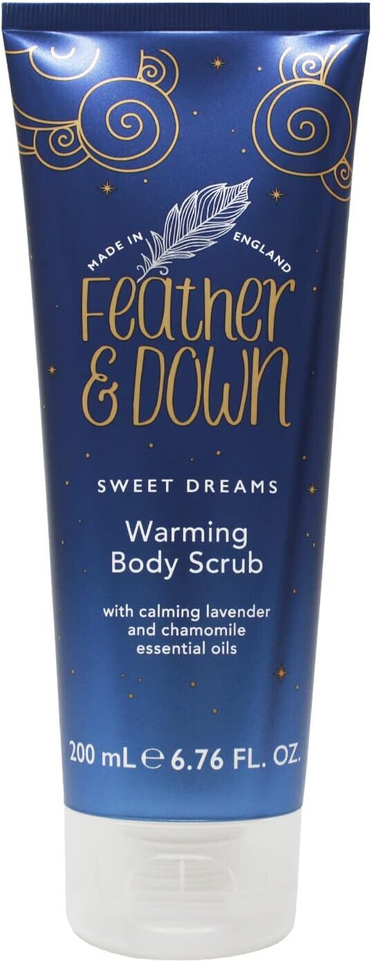 

Разогревающий скраб для тела Feather&Down, 200 мл