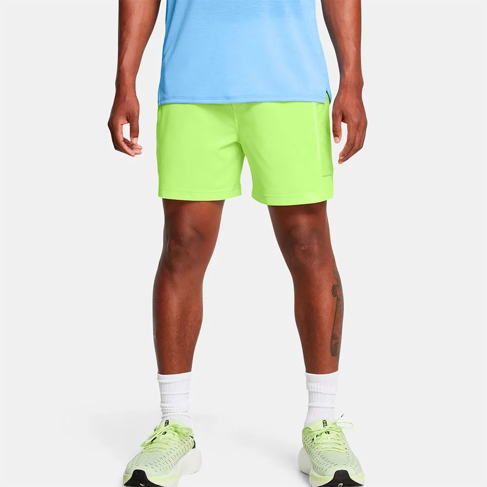 

Шорты Under Armour Trail Run 5Inch, зеленый