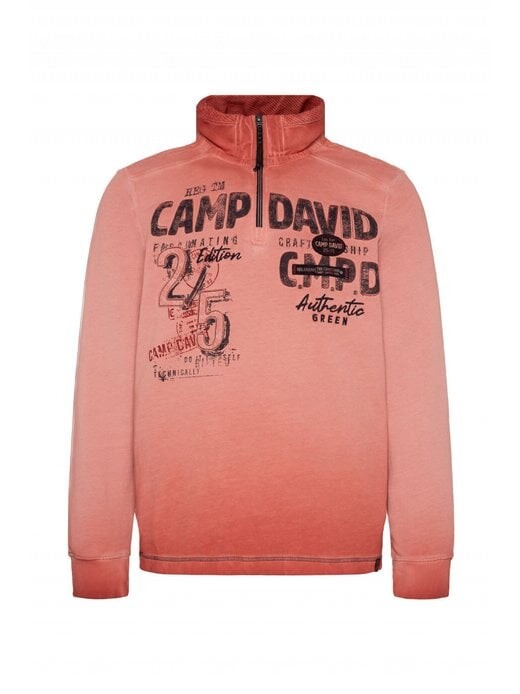 

Пуловер Camp David, красный